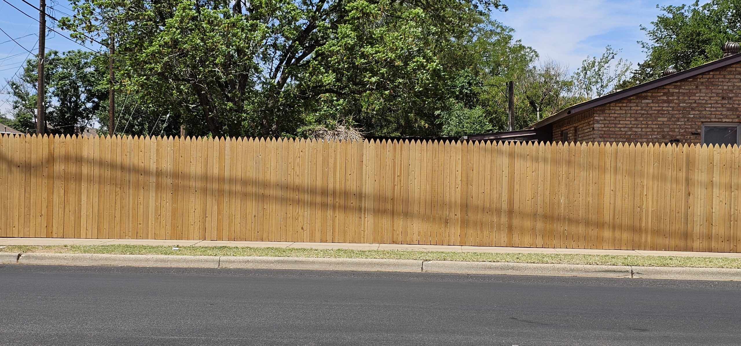 Fence installation Lubbock TX