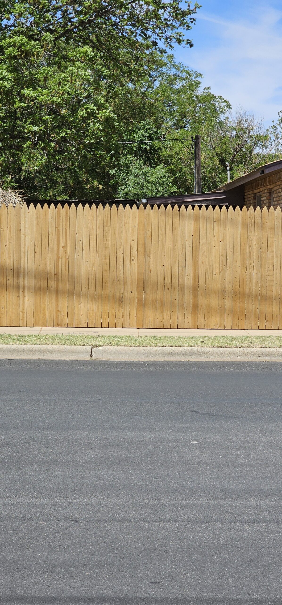 Wood Fence Installation Lubbock TX