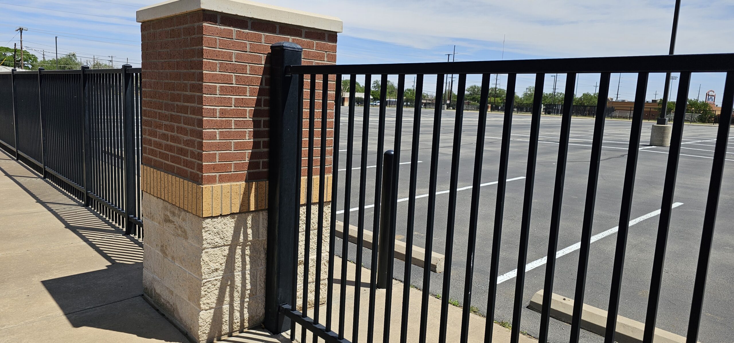 Ornamental Iron Fencing Lubbock TX